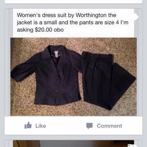 Women's dress suit