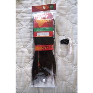 Human hair extensions