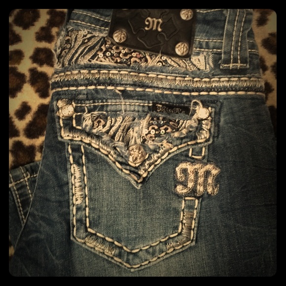 Miss me jeans boot cut size 27
