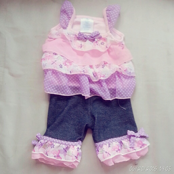 3-6 month summer outfit!