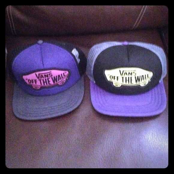 Vans off the wall hats