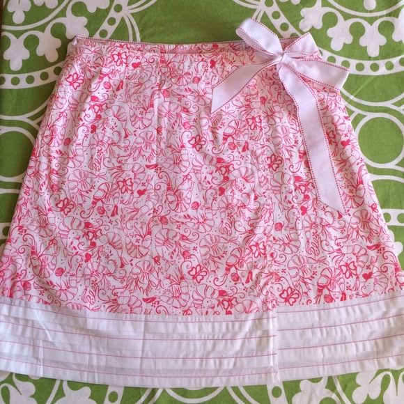 Lilly Pulitzer Wrap Skirt 🌴💕