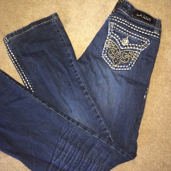 LA Idol bootcut jeans