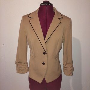 Tan Blazer