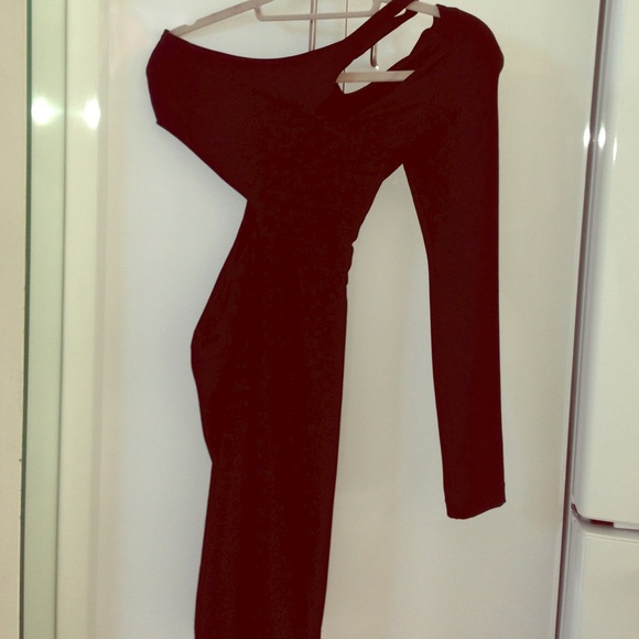 Black Boulee Cutout dress