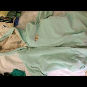 Victoria's Secret pink sweatshirt