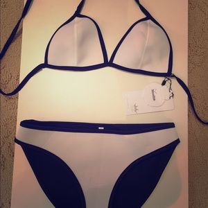 Triangl (look alike) swimsuit
