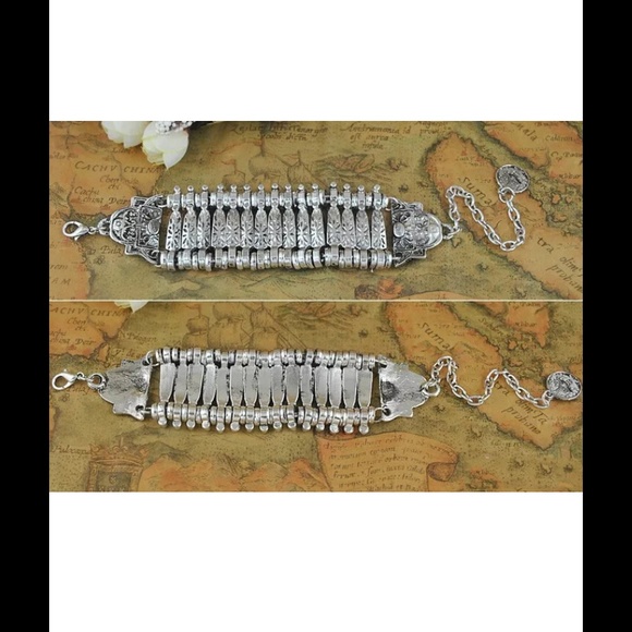 NEW Bohemian coin bracelet - Picture 2 of 4