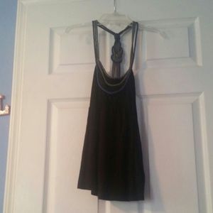 American Rag beaded halter top