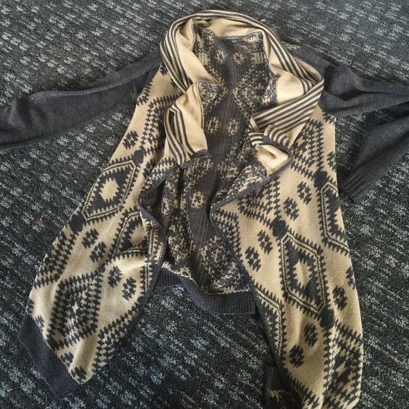 Aztec cardigan