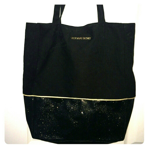 VS Black & Gold Tote