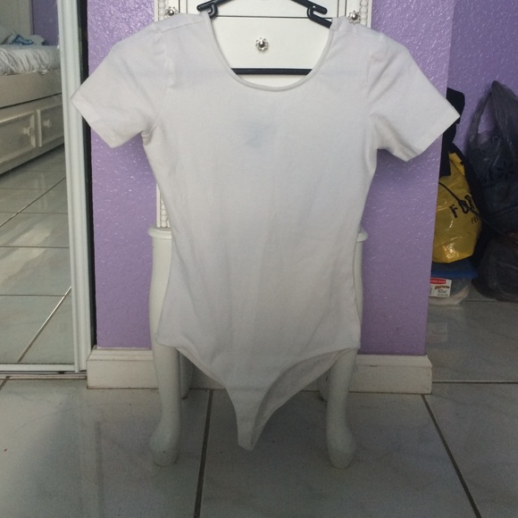 White Bodysuit