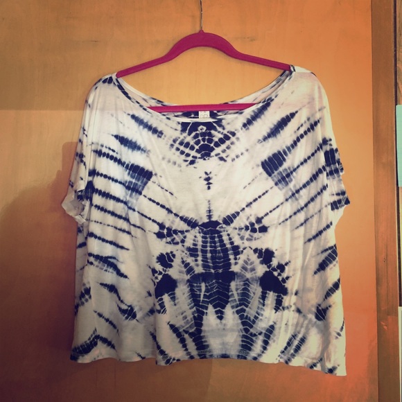 Tie-Dye Patterned Shirt