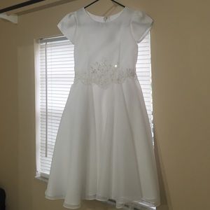 Girl communion dress
