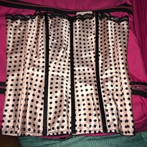 Pink Corset