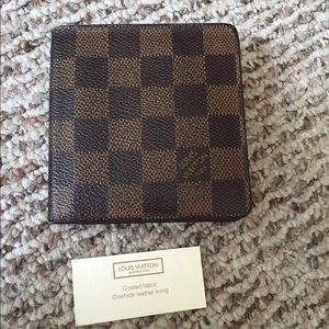 Authentic. Used. Louis Vuitton Slender Wallet