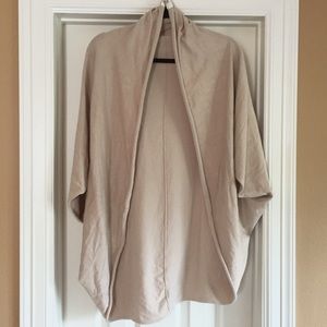 Zara Knitted Batwing Cardigan Size M