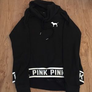 Victoria Secret PINK Cowell Neck Pull Over