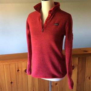 Patagonia 1/4 Zip Better Sweater