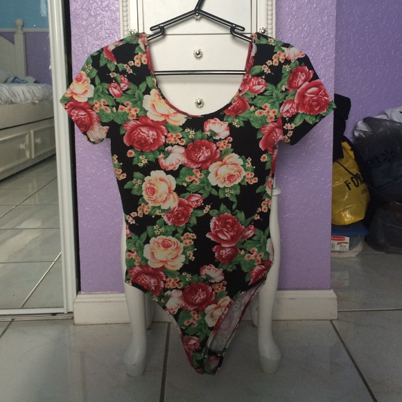 Floral Bodysuit