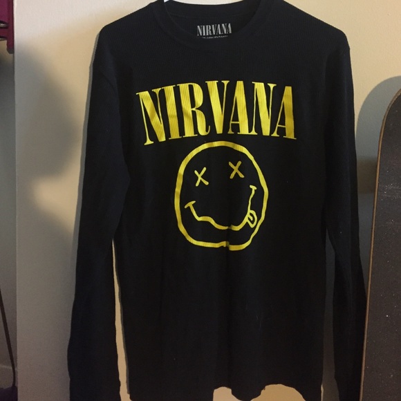 basic nirvana logo thermal