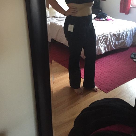 Brand new black dress pants