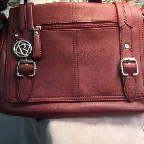 Handbags - NEW RELIC HANDBAG-New, Burgundy Wine 14.5"X11"