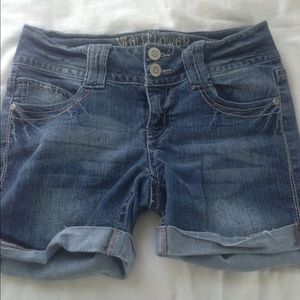 Jean shorts