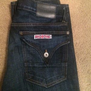 BOOTCUT HUDSON JEANS