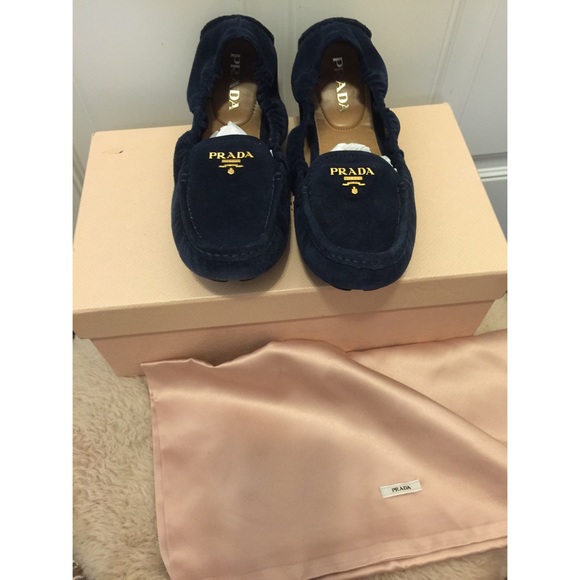Prada elastic flat s