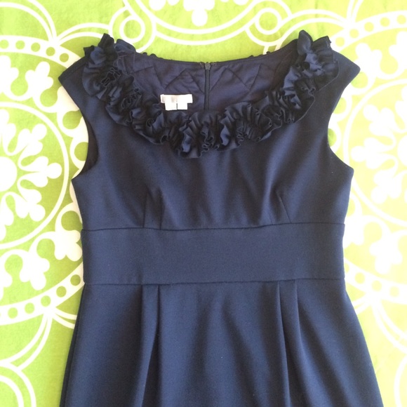 Bundle Navy Blue Dress and H&M tank