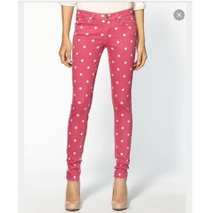 ON HOLD-- Paige skinny jeans