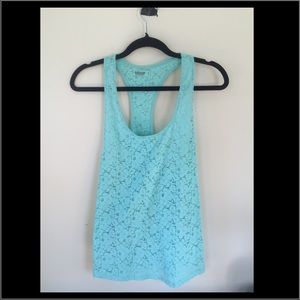 Garage Lace Tank Top