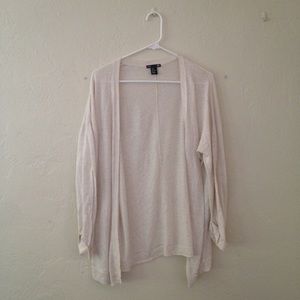 Off-White HM Open Front Cardigan