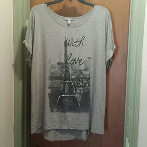 Pairs t-shirt