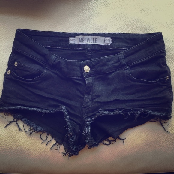 Brandy denim shorts