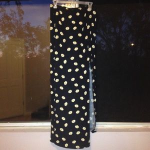 Daisy maxi skirt