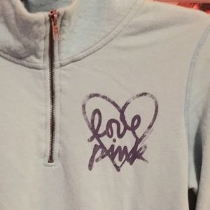 LOVE PINK Quarter Zip