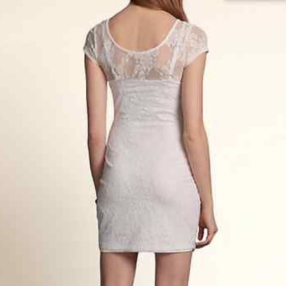 Lace Hollister Dress (White)