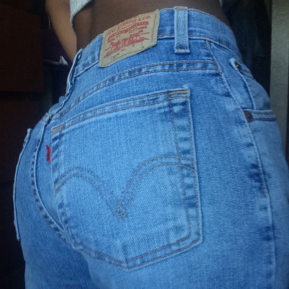 Levi Boyfriend Jeans