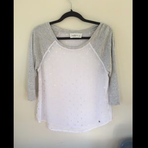 Abercrombie Sheer Shirt