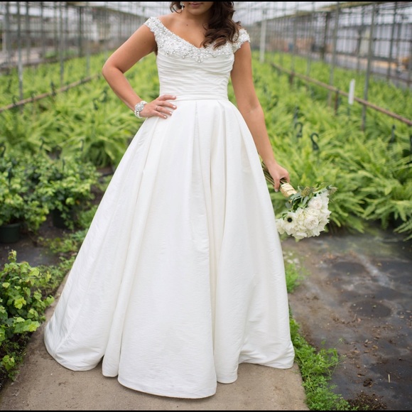 mori lee ruched wedding dress New Morilee by Madeline Gardner Wedding Dresses