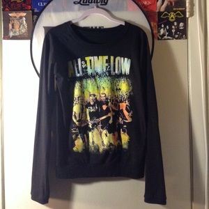 All Time Low Long Sleeved Shirt