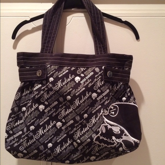Metal mulisha purse