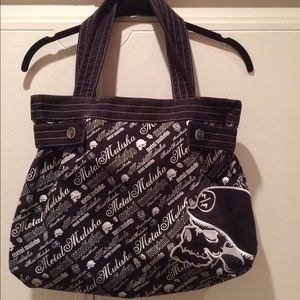 Metal mulisha purse