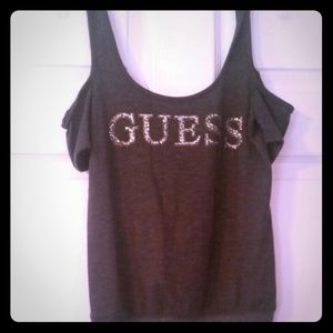 GUESS Los Angeles top