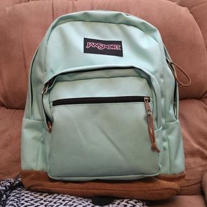 Jansport Right Pack Backpack (Aqua Dash)