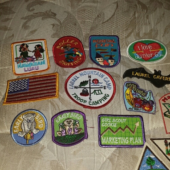 Girl scout patches