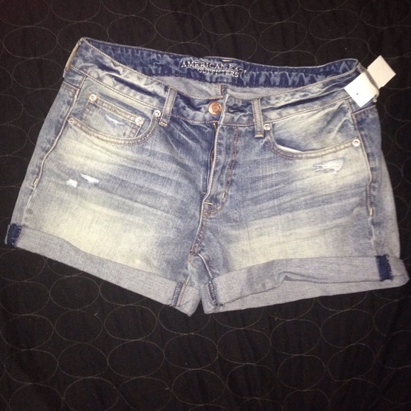 American eagle Jean  shorts size 8