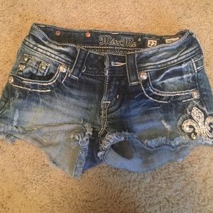 Miss me jean shorts